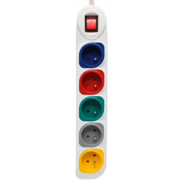 Удлинитель Kraft&Dele KD4010 5 м Белый photo 4