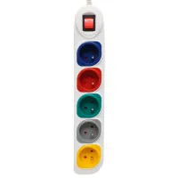 Prelungitor Kraft&Dele KD4010 5 m White photo 4