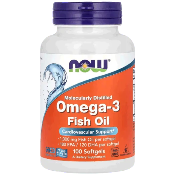Vitamine și minerale Now Foods Omega-3 (733739016508) 100 capsule photo 1 Vitamine și minerale Now Foods Omega-3 (733739016508) 100 capsule photo 1