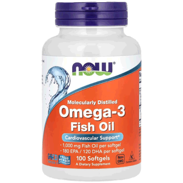 Vitamine și minerale Now Foods Omega-3 (733739016508) 100 capsule photo 1 Vitamine și minerale Now Foods Omega-3 (733739016508) 100 capsule photo 1