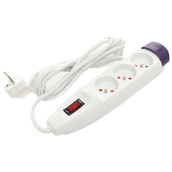 Prelungitor Kraft&Dele Professional KD4012 5 m White photo 1