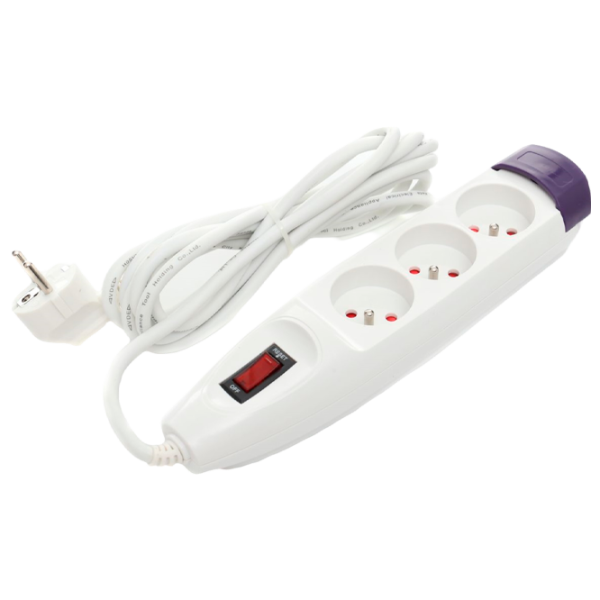 Prelungitor Kraft&Dele Professional KD4012 5 m White photo 1
