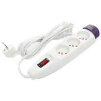 Prelungitor Kraft&Dele Professional KD4012 5 m White