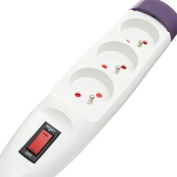 Prelungitor Kraft&Dele Professional KD4012 5 m White photo 3
