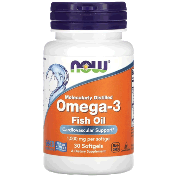 Витамины и минералы Now Foods Omega-3 (733739016492) 30 капсул photo 1 Витамины и минералы Now Foods Omega-3 (733739016492) 30 капсул photo 1