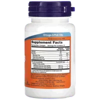 Витамины и минералы Now Foods Omega-3 (733739016492) 30 капсул photo 2