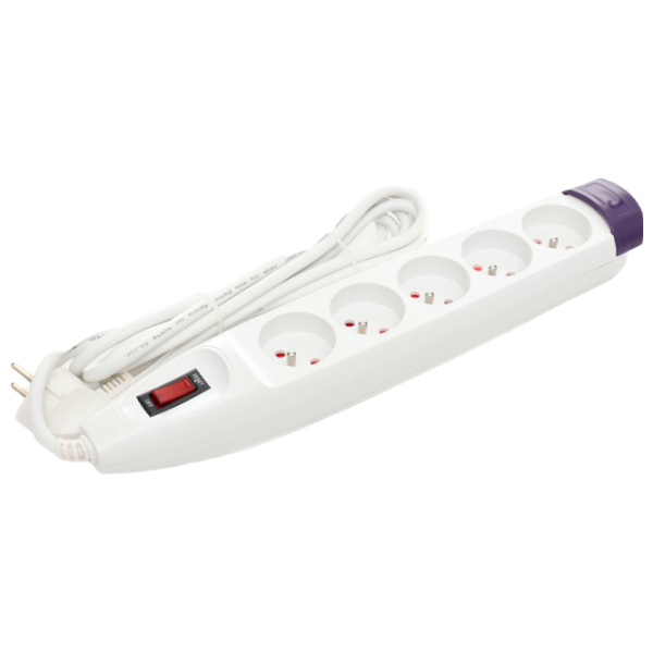 Удлинитель Kraft&Dele Professional KD4013 3 м Белый photo 1