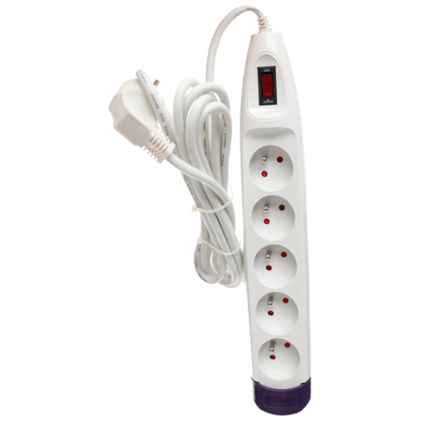 Удлинитель Kraft&Dele Professional KD4013 3 м Белый photo 2