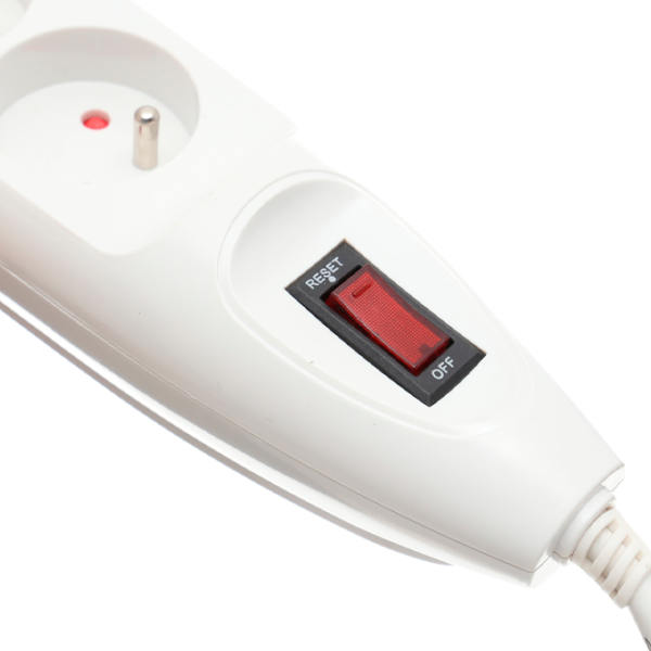 Удлинитель Kraft&Dele Professional KD4013 3 м Белый photo 4
