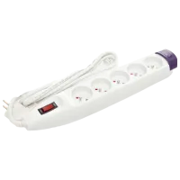 Prelungitor Kraft&Dele Professional KD4014 5 m White