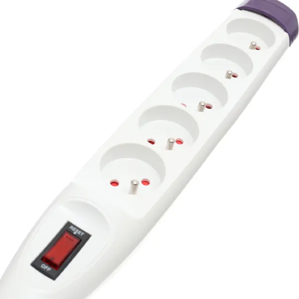 Удлинитель Kraft&Dele Professional KD4014 5 м Белый photo 2