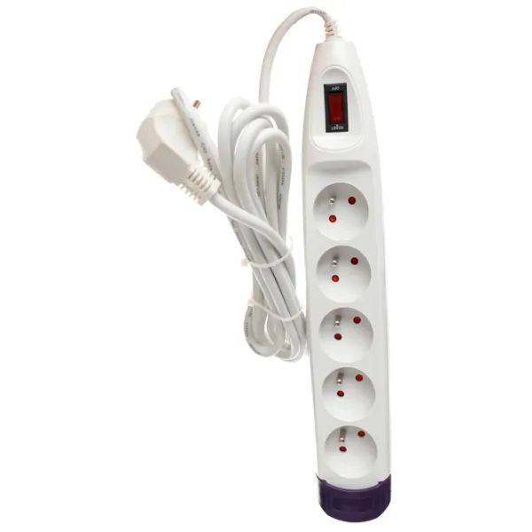 Удлинитель Kraft&Dele Professional KD4014 5 м Белый photo 4