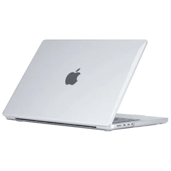 Чехол для ноутбука Tech-Protect Macbook Pro 16 (2021-2024) 16" / Crystal photo 1