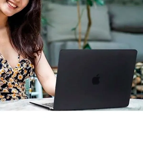 Чехол для ноутбука Tech-Protect Macbook Pro 14 (2021-2024) 14" / Черный photo 6