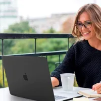 Чехол для ноутбука Tech-Protect Macbook Pro 16 (2021-2024) 16" / Черный photo 5