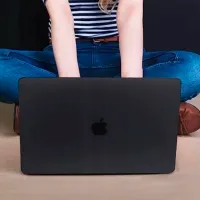 Чехол для ноутбука Tech-Protect Macbook Pro 16 (2021-2024) 16" / Черный photo 6