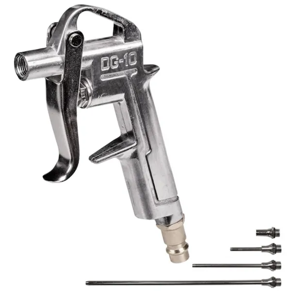 Pistol pentru suflat Einhell 41.327.62 Metalic / 1 photo 1