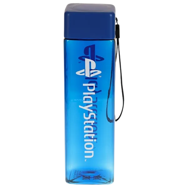 Sticlă pentru apă Fan Paladone Playstation Shaped Blue photo 1
