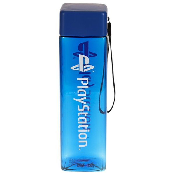 Sticlă pentru apă Fan Paladone Playstation Shaped Blue photo 1