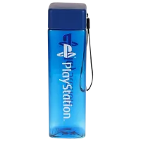 Бутылка для воды фан Paladone Playstation Shaped Синий