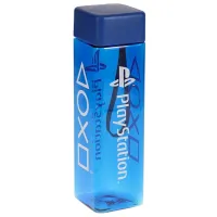Бутылка для воды фан Paladone Playstation Shaped Синий photo 2