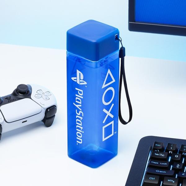 Sticlă pentru apă Fan Paladone Playstation Shaped Blue photo 3