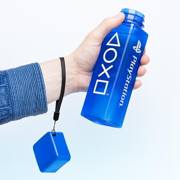 Sticlă pentru apă Fan Paladone Playstation Shaped Blue photo 4