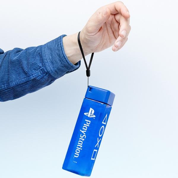 Sticlă pentru apă Fan Paladone Playstation Shaped Blue photo 5