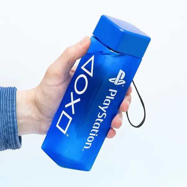 Sticlă pentru apă Fan Paladone Playstation Shaped Blue photo 6