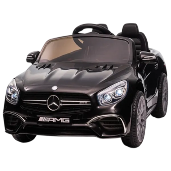 Mașină electrică Mercedes-AMG ChiToys Mercedes Benz GLE AMG 5 km/h / 25 kg / / Black photo 1 Mașină electrică Mercedes-AMG ChiToys Mercedes Benz GLE AMG 5 km/h / 25 kg / / Black photo 1