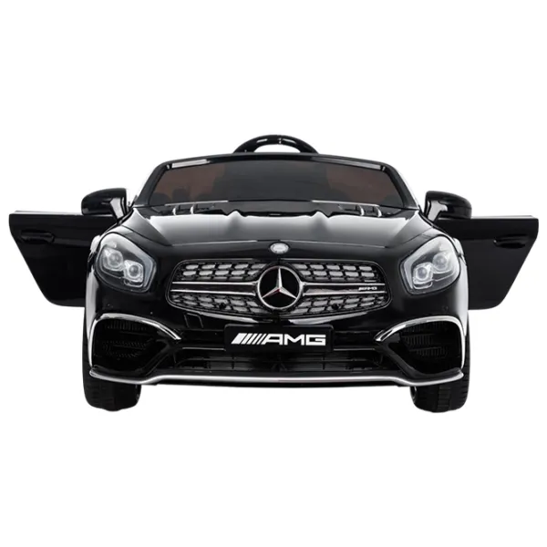 Mașină electrică Mercedes-AMG ChiToys Mercedes Benz GLE AMG 5 km/h / 25 kg / / Black photo 3 Mașină electrică Mercedes-AMG ChiToys Mercedes Benz GLE AMG 5 km/h / 25 kg / / Black photo 3