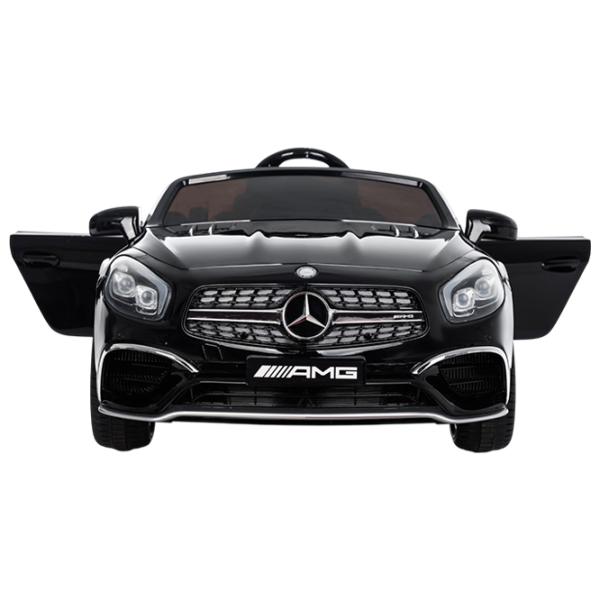 Mașină electrică Mercedes-AMG ChiToys Mercedes Benz GLE AMG 5 km/h / 25 kg / / Black photo 3 Mașină electrică Mercedes-AMG ChiToys Mercedes Benz GLE AMG 5 km/h / 25 kg / / Black photo 3