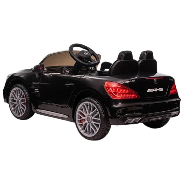 Mașină electrică Mercedes-AMG ChiToys Mercedes Benz GLE AMG 5 km/h / 25 kg / / Black photo 5 Mașină electrică Mercedes-AMG ChiToys Mercedes Benz GLE AMG 5 km/h / 25 kg / / Black photo 5