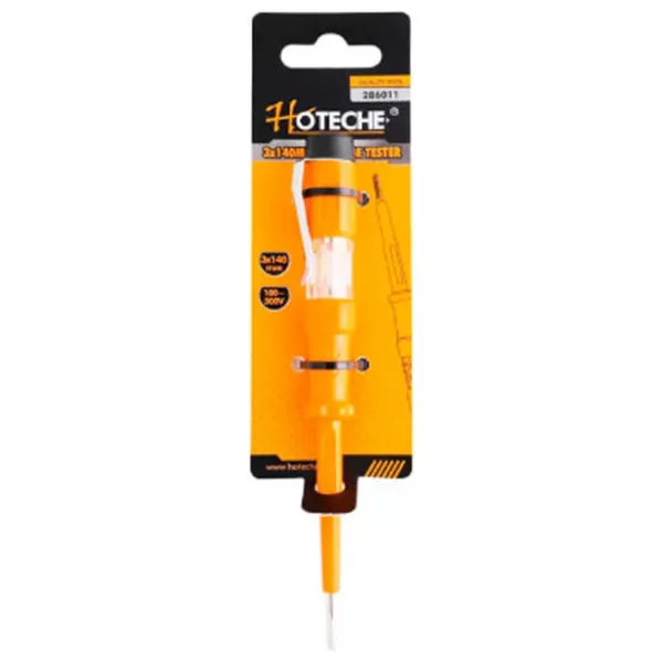 Tester de tensiunea Hoteche 286011  Metal / 100 - 500 V photo 2