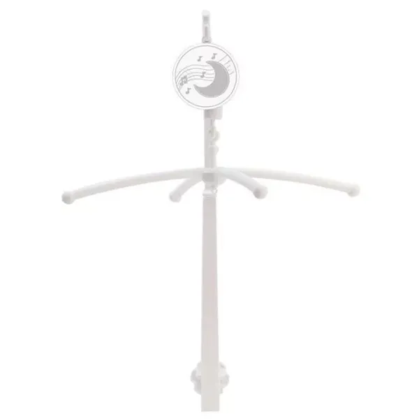 Carusel muzical Zopa Owl White / Poliester photo 2