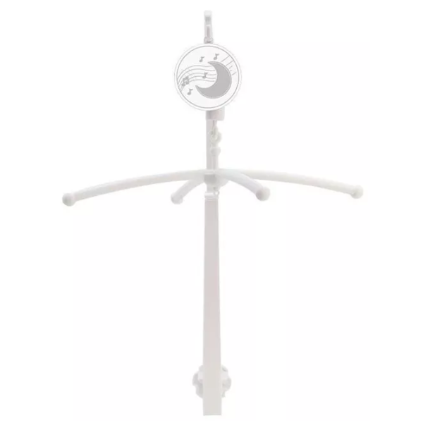 Carusel muzical Zopa Raccoon White / Poliester photo 2