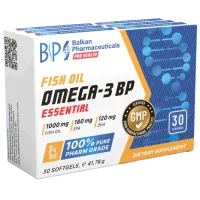 Vitamine și minerale Balkan Pharmaceuticals Omega 3 Essential (4840982011252) 30 capsule