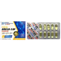 Vitamine și minerale Balkan Pharmaceuticals Omega 3 Essential (4840982011252) 30 capsule photo 2