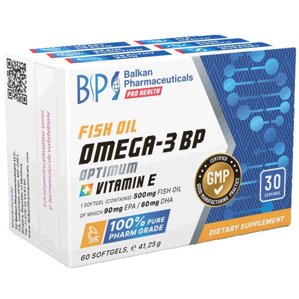 Vitamine și minerale Balkan Pharmaceuticals Omega 3 Optimum (4840982011276) 60 photo 1 Vitamine și minerale Balkan Pharmaceuticals Omega 3 Optimum (4840982011276) 60 photo 1