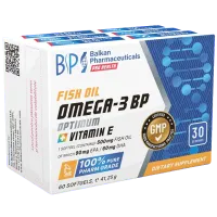 Витамины и минералы Balkan Pharmaceuticals Omega 3 Optimum (4840982011276) 60