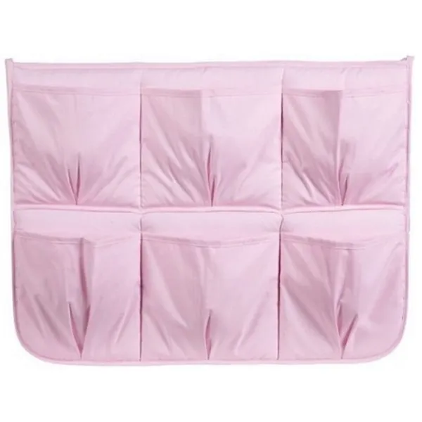Buzunar organizator pentru pătuț Klups AA177319  Pink / Bumbac photo 1