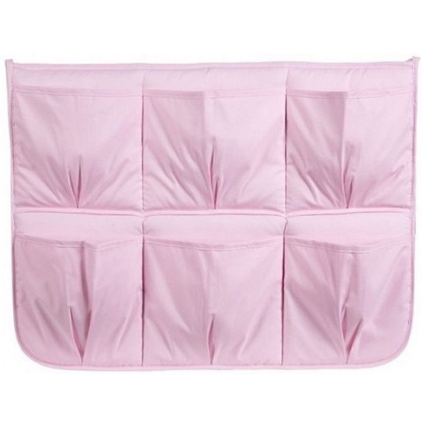 Buzunar organizator pentru pătuț Klups AA177319  Pink / Bumbac photo 1
