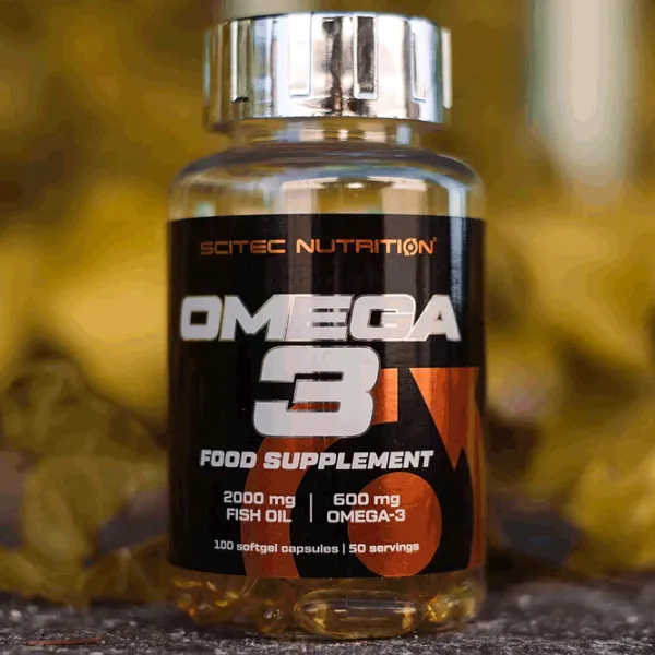 Витамины и минералы Scitec Nutrition OMEGA 3 (728633101214) 100 капсул photo 2 Витамины и минералы Scitec Nutrition OMEGA 3 (728633101214) 100 капсул photo 2
