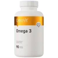 Витамины и минералы OstroVit OMEGA 3 (5902232611045) 90 капсул