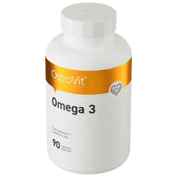Vitamine și minerale OstroVit OMEGA 3 (5902232611045) 90 capsule photo 2 Vitamine și minerale OstroVit OMEGA 3 (5902232611045) 90 capsule photo 2