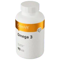 Vitamine și minerale OstroVit OMEGA 3 (5902232611045) 90 capsule photo 2