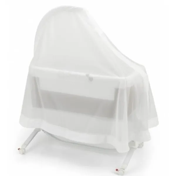 Baldachin pentru pătuț CAM ART927  White / Poliester photo 2