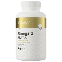 Vitamine și minerale OstroVit Omega 3 ULTRA (5902232619041) 90 capsule