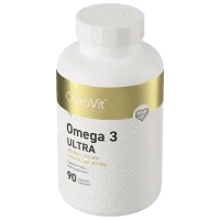 Vitamine și minerale OstroVit Omega 3 ULTRA (5902232619041) 90 capsule photo 2