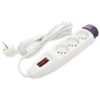 Удлинитель Kraft&Dele Professional KD4011 3 м Белый